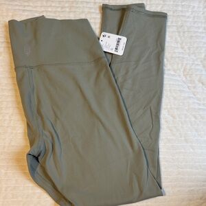 Free People Olive Green Leggings